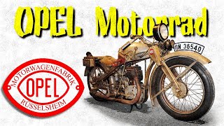 История мотоциклов OPEL
