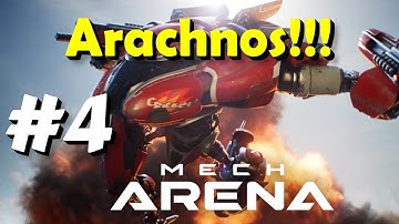 Mech Arena: Robot Showdown - 4 - "Arachnos!"