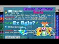 Growtopia selling my profitable world  i got bgl  collecting dls to my rare name worlds