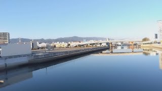 JR和田岬線側面展望