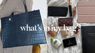 WHAT’S IN MY BAG | 95 Essentials for Corporate Marketing Specialist + BÉIS Mini Work Tote Review