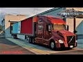 American Truck Simulator | Nowy  Mikrofon ogarnięty ! | Odc. #04