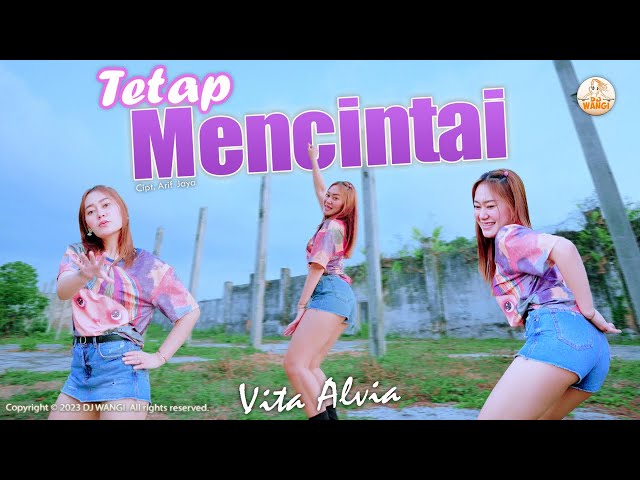 Dj Tetap Mencintai - Vita Alvia (Biarpun kau sakiti biarpun kau lukai aku tetap mencintai) Official class=