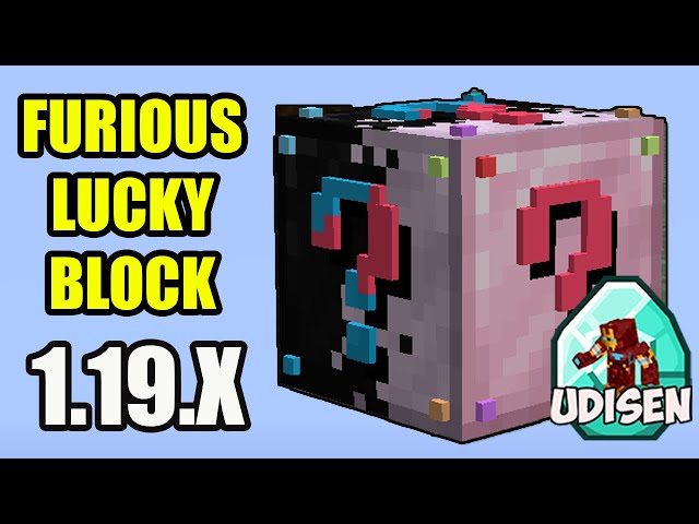 Herobrine Lucky Block for 1.8.9 -> 1.19.2 (Addons,not mod