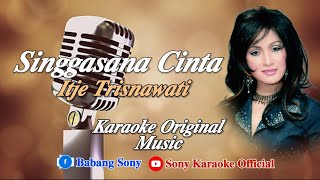 SINGGASANA CINTA KARAOKE DANGDUT ORIGINAL