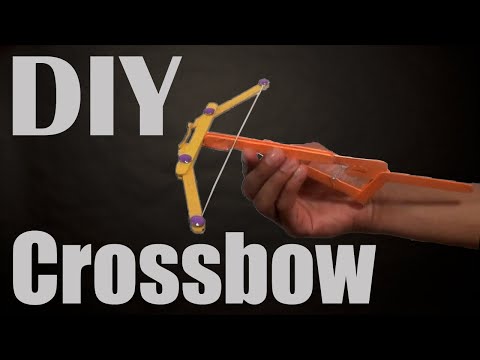 How To Make A Mini Crossbow