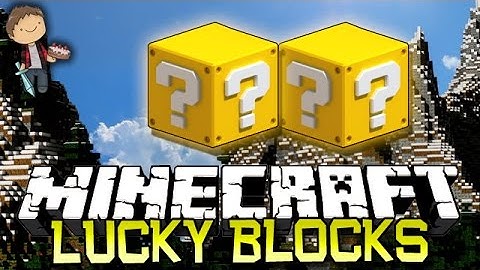 Minecraft: LUCKY BLOCKS MOUNTAIN ARENA Mods! Mini-Game Challenge PVP Modded! w/The Pack