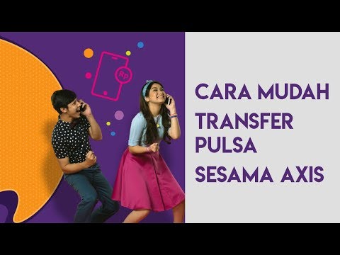 Cara transfer bagi pulsa ke sesama axis xl. Cra bagi pulsa ini mudah sekali. Tinggal ikuti dalam vid. 