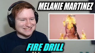 Melanie Martinez - Fire Drill REACTION!!