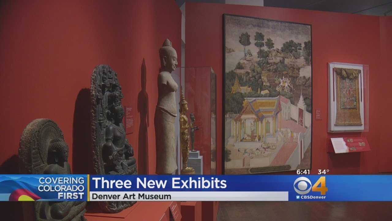 Three New Exhibits Unveiled At Denver Art Museum