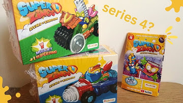 SuperZINGS Series 4 ⚡️ Unboxing Old SUPERTHINGS! #superthings