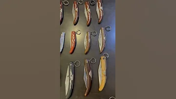 كل مطاوي القرن غزال اللي عندي 