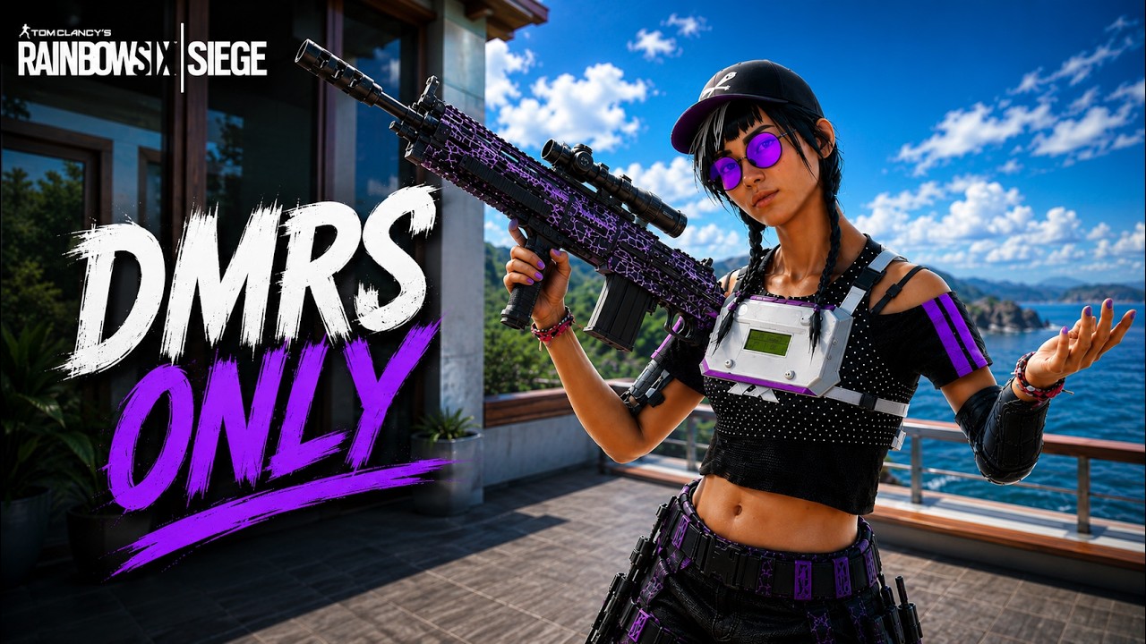 DMR'S ARE INSANELY OVERPOWERED IN RAINBOW SIX SIEGE ! - YouTube
