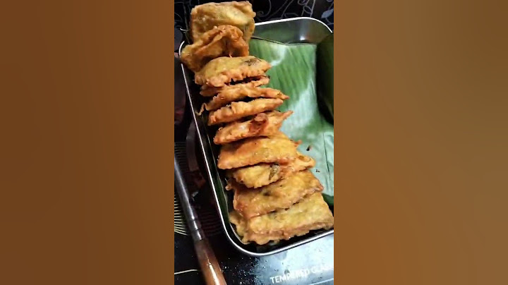 gorengan bala bala bakwan #food