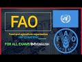 Fao food and agriculture organization ii upsc ssc railway un for all exams ii by india updated