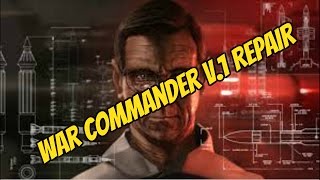 War Commander V.1 Repair Trainer