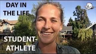 DAY IN THE LIFE | Oregon Student-Athlete