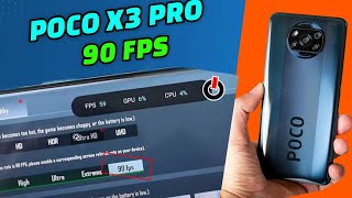 How To Enable 90 Fps in Poco x3 pro😍 90 Fps in Poco X3 Pro 🔥 | 90 Fps Poco X3 Pro