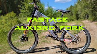 FastAce Fork ALX13RC Partial disassembly / Частичная разборка вилки FastAce ALX13RC