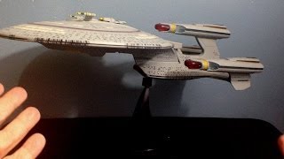 Diamond Select's Star Trek All Good Things Enterprise D Toy Review