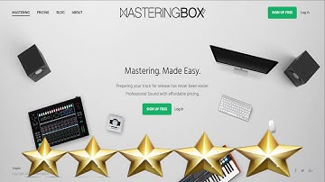 MasteringBOX REVIEW (Online Mastering Service)