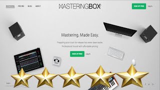 MasteringBOX REVIEW (Online Mastering Service) screenshot 5