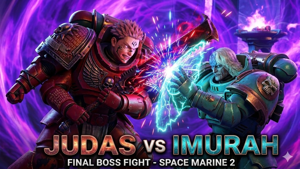 The END! - Warhammer Space Marine 2 Playthrough Part 5 - YouTube