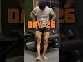 Day 26/75 hard challenge 🔥🙏🏻🤯 #youtubeshorts #fitness #75hard #ytshorts #gym #75hardchallenge