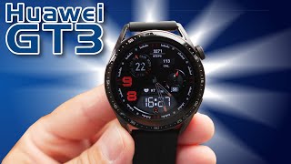 Huawei Watch GT3 - Die Smartwatch die viel richtig macht