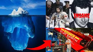 The Space Exploration and Conspiracy Iceberg Explained
