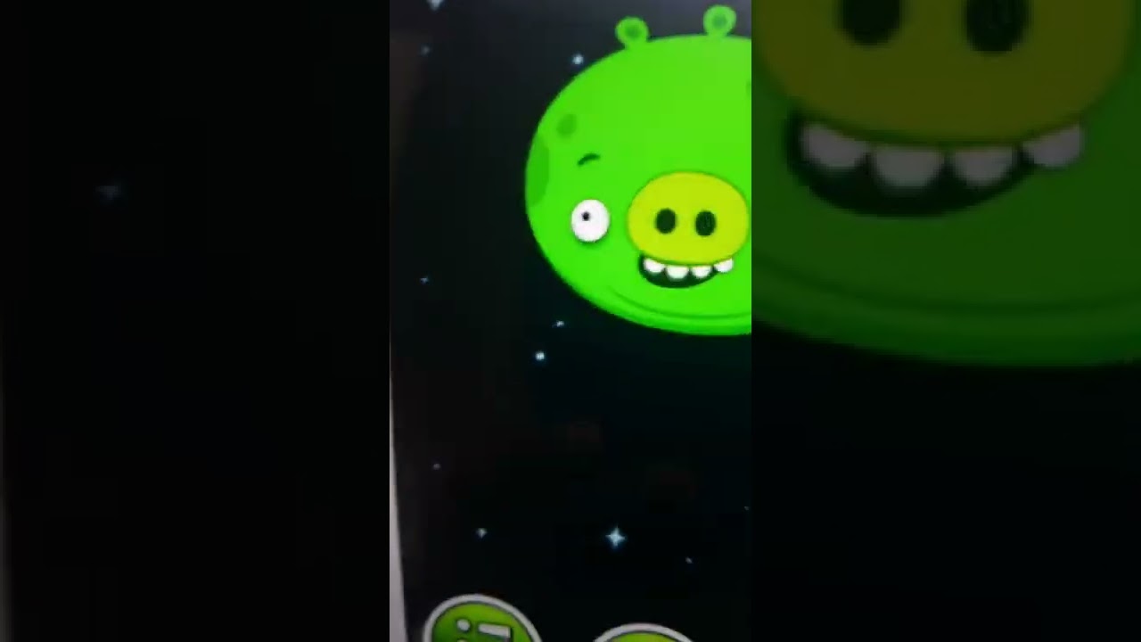 Angry Birds Space: Boss Level Utopia: Level Failed!