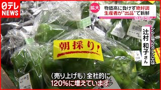 【物価高に負けず絶好調】値上げの月に“過去最高”の売上げも  その理由は…