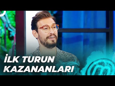 İLK TURU KAZANAN İSİMLER | MASTERCHEF TÜRKİYE 39. BÖLÜM