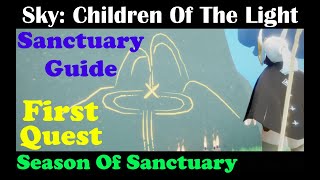 Sky: Children Of The Light: Season Of Sanctuary (Sanctuary Guide: First quest ) || LittleP-Anh