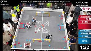 NorCal Silicon Valley Sig : Division 1 - QF #4-1 - 10B & 9123C vs 10085A & 2154A - Auton + Driver