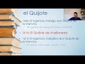 El Quijote - estructura y características