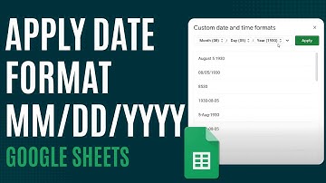 How to Change Date Format in Google Sheets to mm/dd/yyyy [Quick Guide]