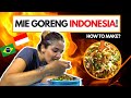 INDONESIA MIE GORENG LOCAL FOOD