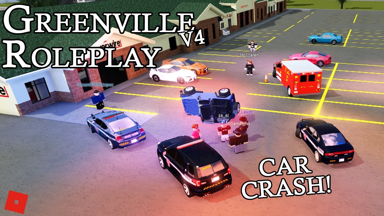 Car Crash Roblox Greenville Roleplay Youtube - greenville roblox rp youtube