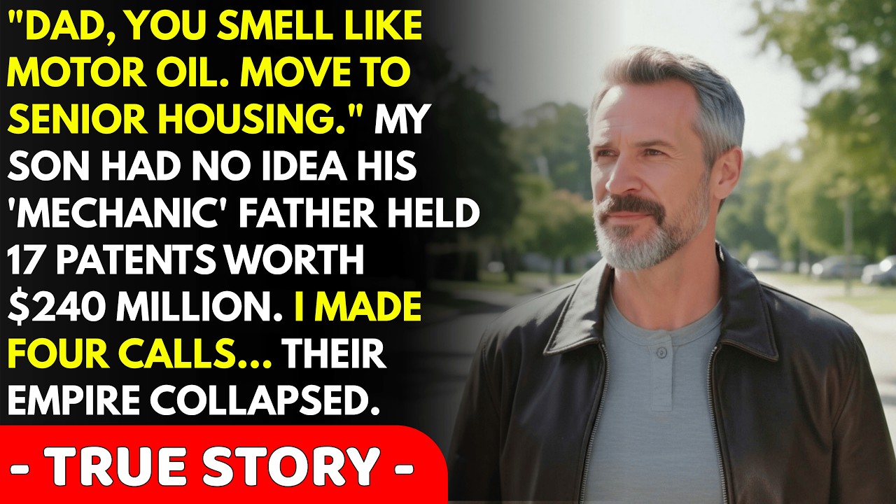 My Daughter-in-Law Said I Smelled Like Motor Oil and Missed Opportunities — I Revoked Every Li...
