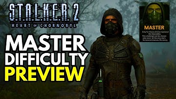 STALKER 2’s HARDEST Mode Explained – Master Difficulty Breakdown & What to Expect!