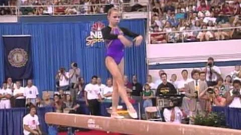 Jennie Thompson - Balance Beam - 1994 U.S. Gymnastics Championships - Women - Event Finals
