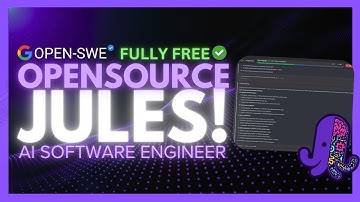 Open-SWE: Opensource Jules! FULLY FREE Async AI Coder IS INSANELY GOOD!