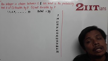 Probability Exercise 22 Q22 Class X ICSE | IIT JEE