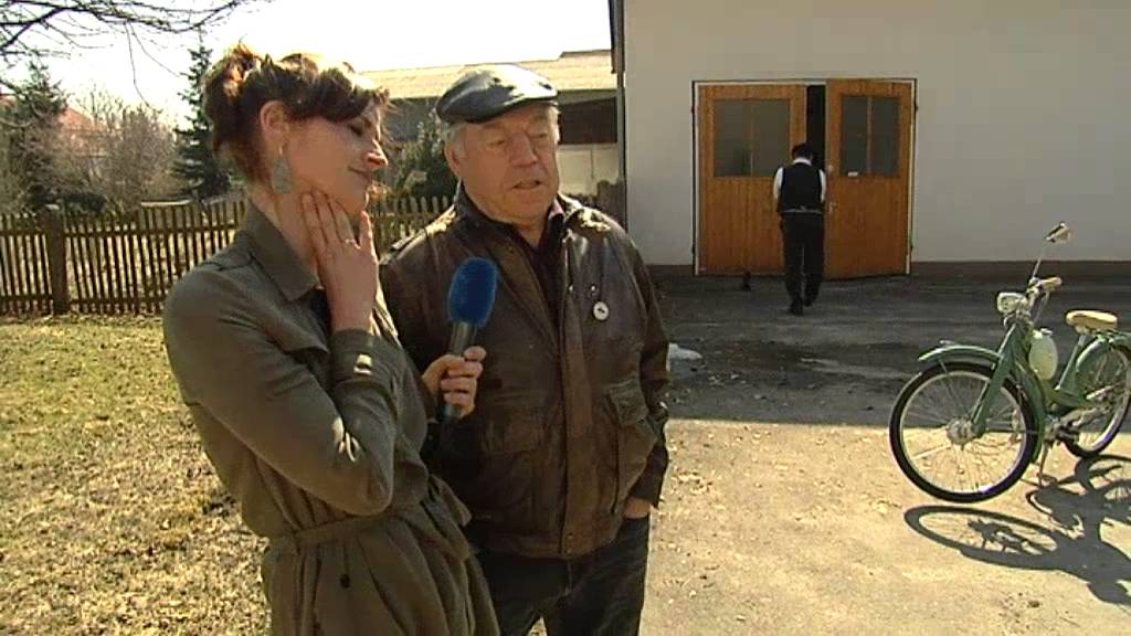 Brunnthal - Oldtimer- und Bulldogfreund Franz Ritz - Ortschaft der Woche