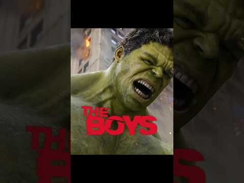 The Boys Meme / Avengers 😂 #marvel #shorts