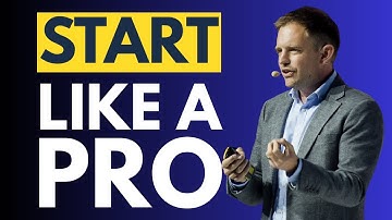 The BEST way to begin any presentation (4 simple steps)