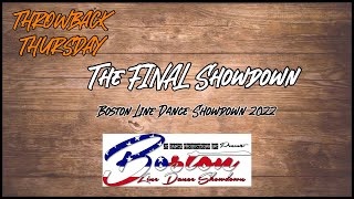 The FINAL Showdown (Boston Line Dance Showdown 2022)