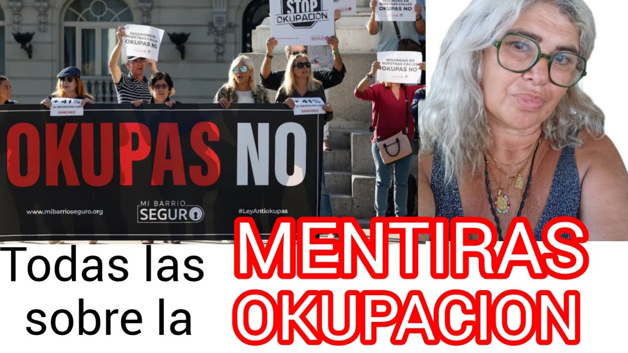 Una universidad Valenciana PROGRESISTA desmiente las MENTIRAS del Gobierno sobre OKUPACION