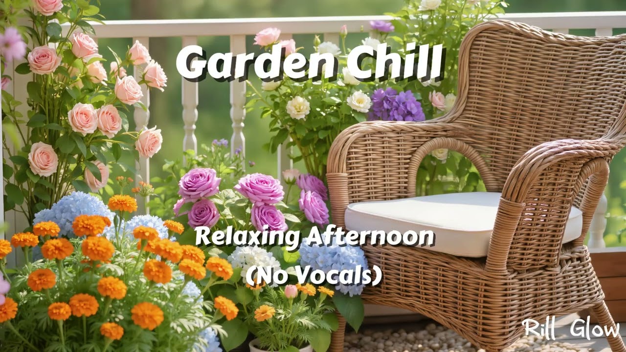 Guitar: Relaxing Afternoon, Garden Chill (No Vocals)